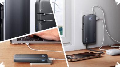 Belkin UltraCharge 10K 45W Hadir dengan Kabel USB-C Menyatu, Daya Tinggi di Bodi Ringkas