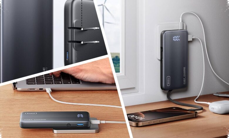 Belkin UltraCharge 10K 45W Hadir dengan Kabel USB-C Menyatu, Daya Tinggi di Bodi Ringkas