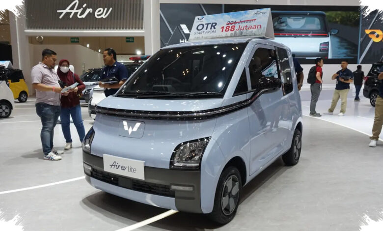 Aira EV Siap Geser Air EV, Wuling Bidik Panggung Besar di GIIAS 2026