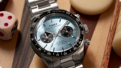 Dial Ice Blue Jadi Pembeda, Timex END. x 1981 Reissue Tampil Kecil Tapi Sulit Diabaikan
