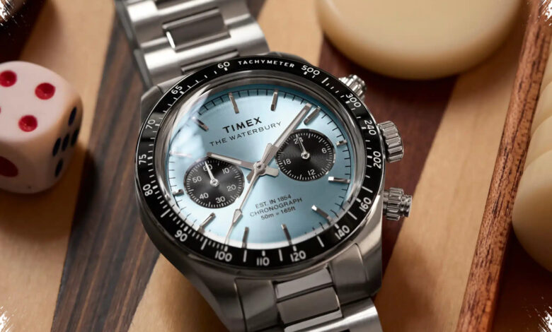 Dial Ice Blue Jadi Pembeda, Timex END. x 1981 Reissue Tampil Kecil Tapi Sulit Diabaikan