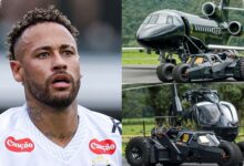Neymar Isyaratkan Pensiun dari Brasil, Garasi Mewahnya Punya Batmobile Rp 32 Miliar