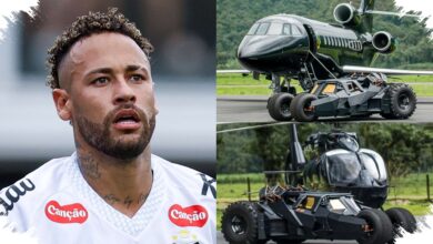 Neymar Isyaratkan Pensiun dari Brasil, Garasi Mewahnya Punya Batmobile Rp 32 Miliar
