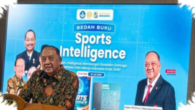 KONI Ubah Pembinaan Atlet Jadi Pertarungan Data, Sports Intelligence Resmi Diluncurkan