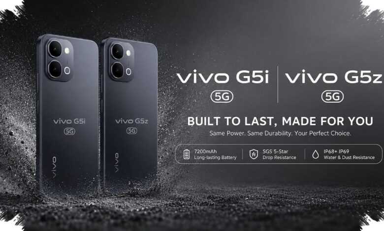 Baterai 7.200 mAh Jadi Andalan Vivo G5i dan G5z, Siap Dipakai Hingga 6 Tahun