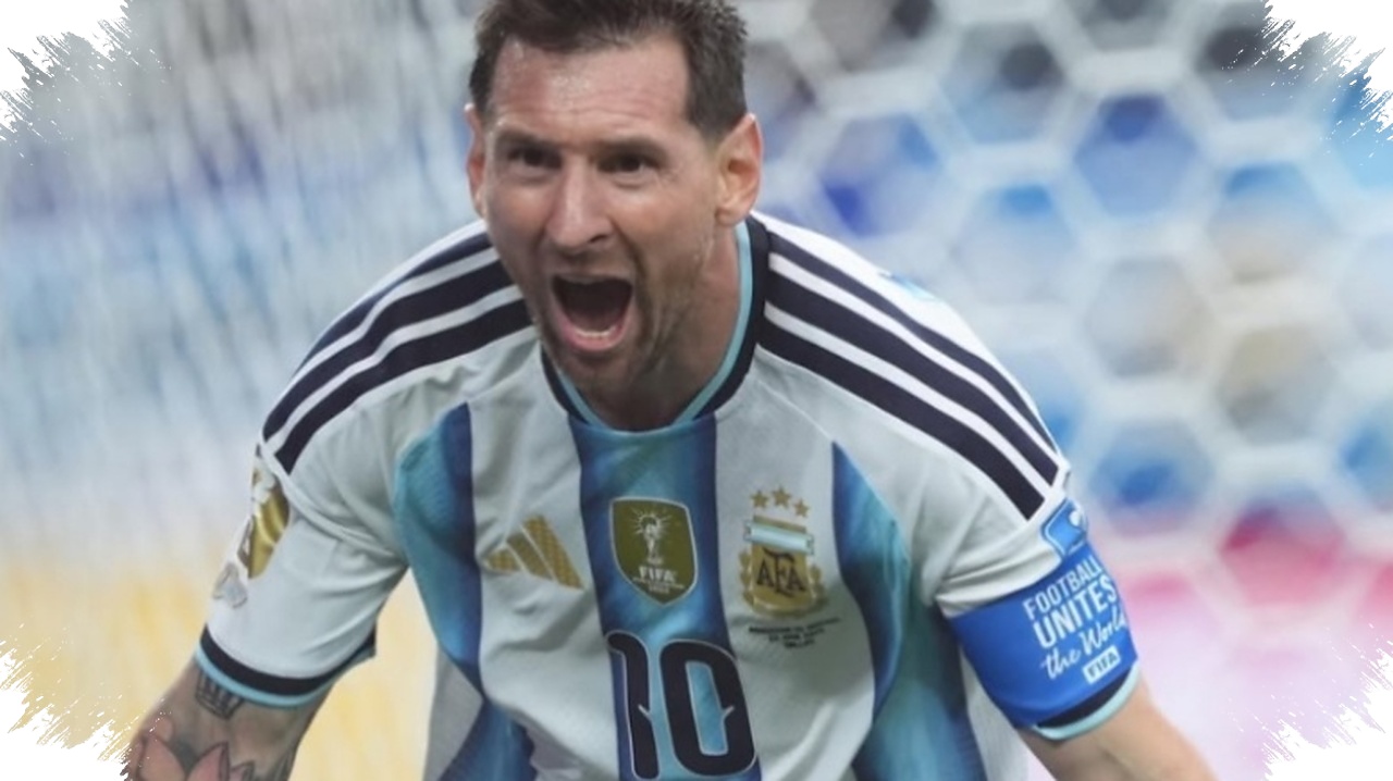 Messi Menebus Penalti Gagal, Argentina Selamat dari Kekalahan di Laga Penuh Tekanan