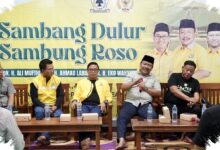 Bawean Disambangi Golkar, Aspirasi Warga Dibawa ke Jalur APBN dan APBD