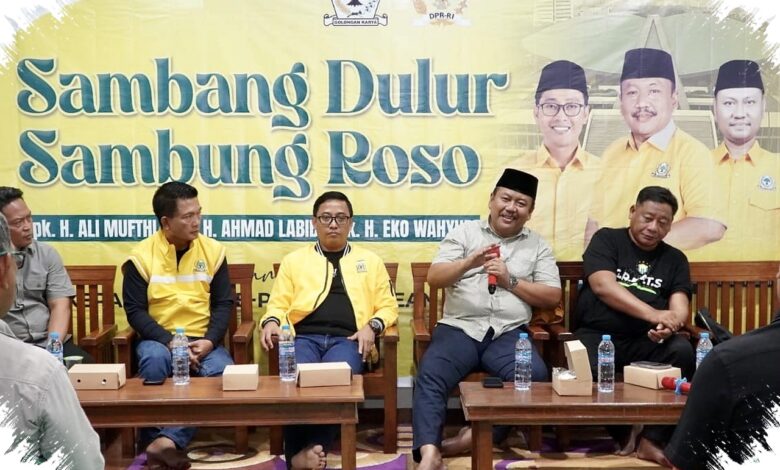 Bawean Disambangi Golkar, Aspirasi Warga Dibawa ke Jalur APBN dan APBD