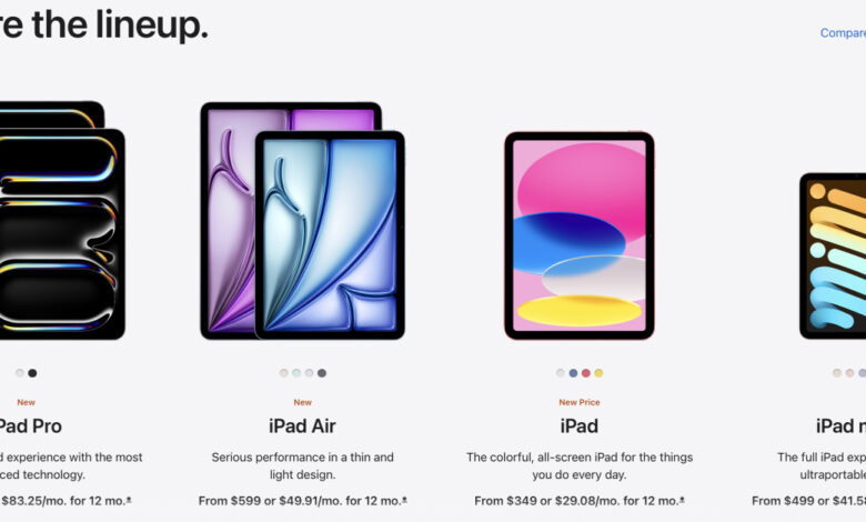 iPad Pro Naik Rp6 Juta, Harga Baru Semua Model Ikut Terdorong