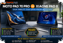 Moto Pad 70 Pro Unggul untuk Kerja, Xiaomi Pad 8 Lebih Ringkas Dibawa Harian