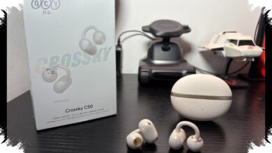 QCY Crossky C50i Hadir dengan LDAC dan 40 Jam Baterai, Harga Murahnya Menekan Rival