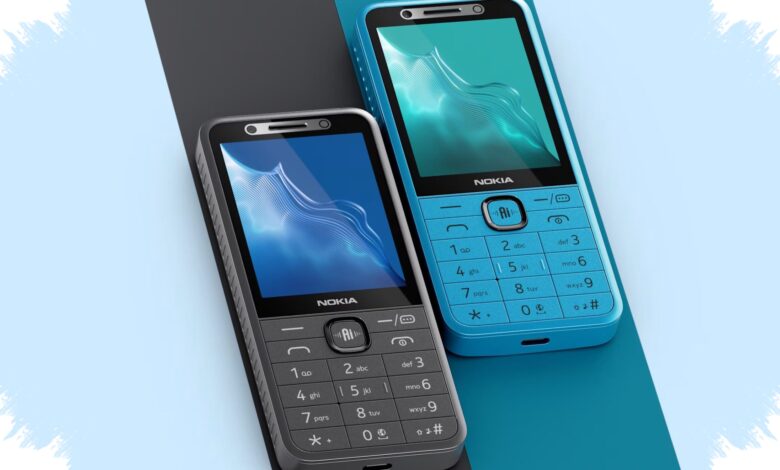 Nokia Kecil Ini Punya Tombol AI, 4 Feature Phone Baru Bawa 4G dan Panggilan Video