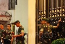 Rumah Febrie Adriansyah Dijaga Puluhan Tentara Usai Penggeledahan Polisi di Jakarta Selatan