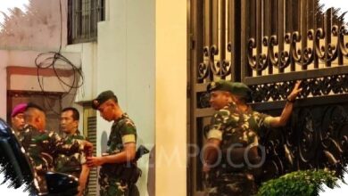 Rumah Febrie Adriansyah Dijaga Puluhan Tentara Usai Penggeledahan Polisi di Jakarta Selatan