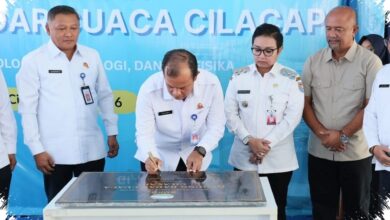 Cilacap Jadi Benteng Baru Hadapi Siklon Dari Selatan Jawa, BMKG Perkuat Peringatan Dini