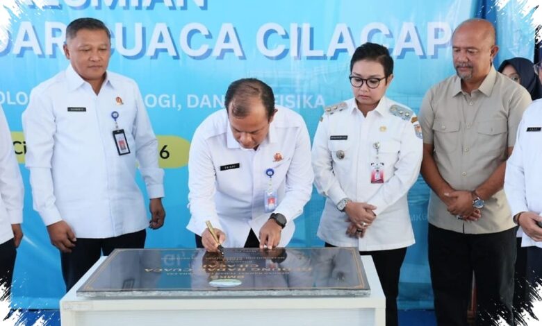Cilacap Jadi Benteng Baru Hadapi Siklon Dari Selatan Jawa, BMKG Perkuat Peringatan Dini