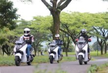 3 Motor Listrik Setara Nmax Ini Bikin Komuter Bisa Sekali Cas Antar-Kota