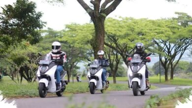 3 Motor Listrik Setara Nmax Ini Bikin Komuter Bisa Sekali Cas Antar-Kota