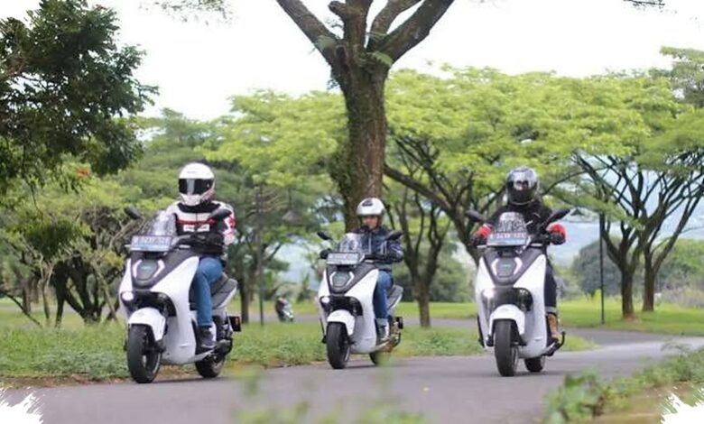 3 Motor Listrik Setara Nmax Ini Bikin Komuter Bisa Sekali Cas Antar-Kota