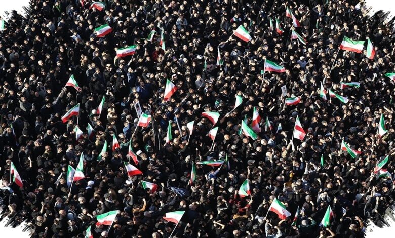 Jutaan Pelayat Padati Najaf dan Karbala, Iring-iringan Pemakaman Ali Khamenei Membesar