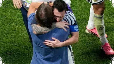 Messi Menangis di Ujung Laga, Argentina Selamat dari Kejutan Besar Mesir