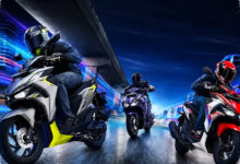 Tarikan New Honda Vario Evo 160 Lebih Enteng, Mesin eSP+ 160cc Ini Jadi Kuncinya