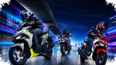 Tarikan New Honda Vario Evo 160 Lebih Enteng, Mesin eSP+ 160cc Ini Jadi Kuncinya