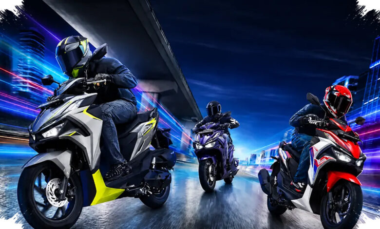 Tarikan New Honda Vario Evo 160 Lebih Enteng, Mesin eSP+ 160cc Ini Jadi Kuncinya