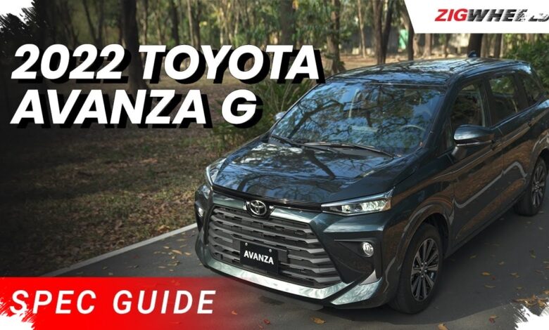 Avanza 2026 Tipe G Bikin Tipe E Terasa Jauh Lebih Sederhana, Selisihnya Rp22,9 Juta