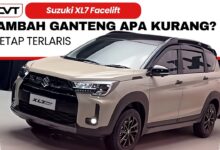 XL7 Facelift Makin Tegas, Varian Alpha Paling Lengkap dengan Monitor 360 Derajat
