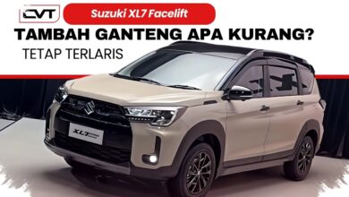 XL7 Facelift Makin Tegas, Varian Alpha Paling Lengkap dengan Monitor 360 Derajat