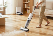 Xiaomi Mijia Floor Scrubber 5 Mampu Menyedot 18.000Pa, Begini Cara Kerjanya di Rumah