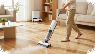 Xiaomi Mijia Floor Scrubber 5 Mampu Menyedot 18.000Pa, Begini Cara Kerjanya di Rumah