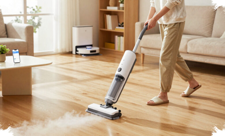 Xiaomi Mijia Floor Scrubber 5 Mampu Menyedot 18.000Pa, Begini Cara Kerjanya di Rumah