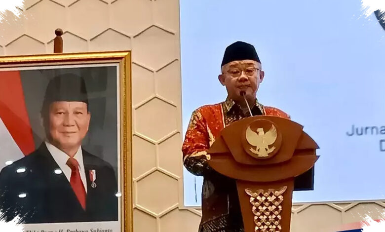 Literasi Tak Lagi Cukup Dibaca, Mendikdasmen Dorong Siswa Naik Level