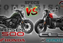Rebel 500 Tetap Lebih Enak Dipakai, CFMoto 550 CL-C Menang di Fitur dan Tenaga