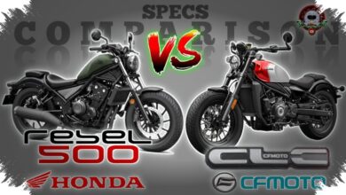 Rebel 500 Tetap Lebih Enak Dipakai, CFMoto 550 CL-C Menang di Fitur dan Tenaga