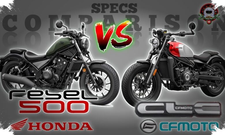 Rebel 500 Tetap Lebih Enak Dipakai, CFMoto 550 CL-C Menang di Fitur dan Tenaga