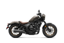 Honda Rebel 500 Tawarkan Cruiser Ringan yang Tetap Kental Aura Klasik
