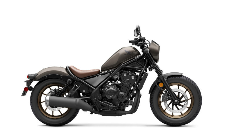 Honda Rebel 500 Tawarkan Cruiser Ringan yang Tetap Kental Aura Klasik