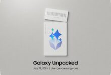 Galaxy Z Fold Baru Siap Ubah Bentuk, Samsung Umumkan Unpacked 22 Juli di London