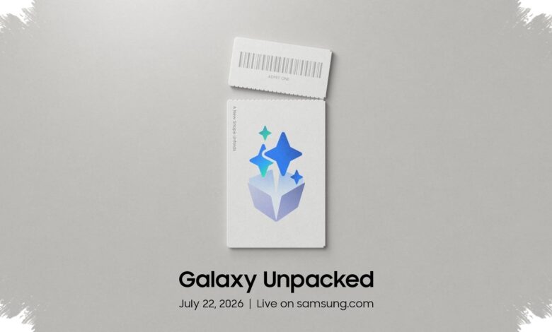 Galaxy Z Fold Baru Siap Ubah Bentuk, Samsung Umumkan Unpacked 22 Juli di London