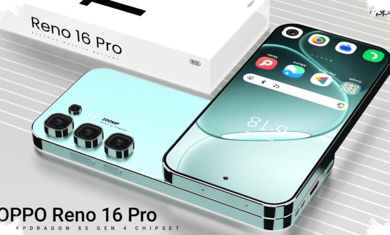 Kamera 200 MP dan Baterai 6.700 mAh, Oppo Reno 16 Pro 5G Siap Goda Kelas Premium