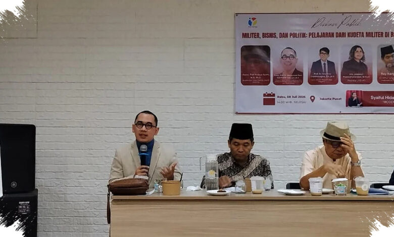 Militer Aktif di Ruang Sipil Disorot, Indonesia Diminta Perkuat Demokrasi