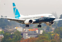 Bangkai Boeing 737 Kargo Ditemukan di Laut Arab, Pencarian 5 Awak Masih Berlanjut