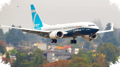 Bangkai Boeing 737 Kargo Ditemukan di Laut Arab, Pencarian 5 Awak Masih Berlanjut