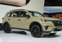BR-V N7X Edition Bawa Warna Khaki Jepang, Tampilan Makin Tegas