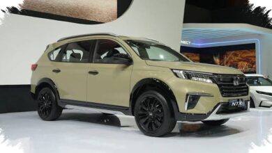 BR-V N7X Edition Bawa Warna Khaki Jepang, Tampilan Makin Tegas