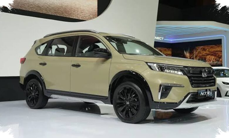 BR-V N7X Edition Bawa Warna Khaki Jepang, Tampilan Makin Tegas