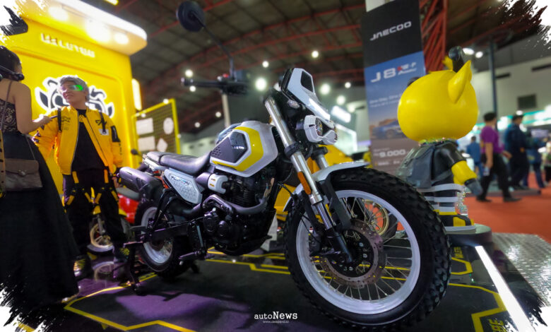 Rp43,8 Juta, WMoto Letbe Flygon 250 Tawarkan Fitur Touring di Balik Wajah Retro